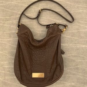 Marc by Marc Jacobs brown leather hobo